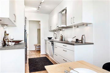 Photo 1. Apartment, Agnesfridsvägen, Malmö 