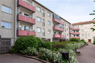 Bild 1. Lägenhet, Gullabergsvägen, Karlskrona 