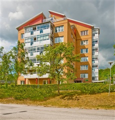 Bild 1. Lägenhet, Emblas Gata, Lund 