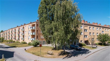 Bild 1. Lägenhet, Slånbärsvägen, Eskilstuna 
