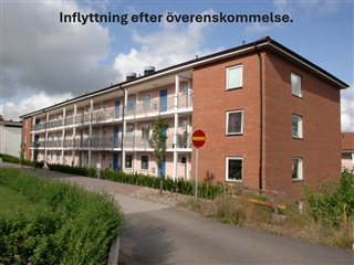 Bild 1. Lägenhet, Stationsgatan, Laholm 