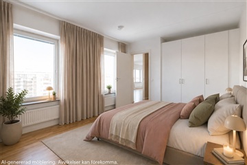 Photo 1. Apartment, Bäckby Torggata, Västerås 