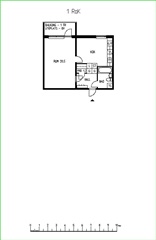 Photo 1. Apartment, Havsöringsgränd, Luleå 