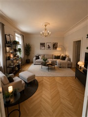 Bild 1. Lägenhet, västra vallgatan, Ystad 