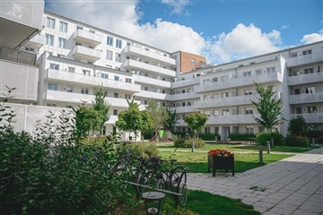 Bild 1. Lägenhet, Nordengatan, Linköping 