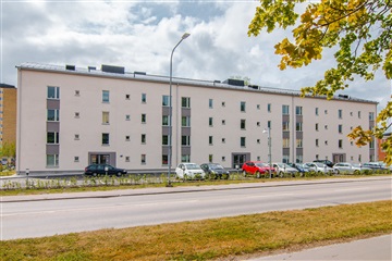 Bild 1. Lägenhet, Tråddragargatan, Västerås 
