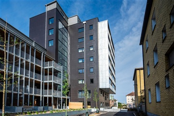 Bild 1. Lägenhet, Västra Kvarngatan, Karlskrona 