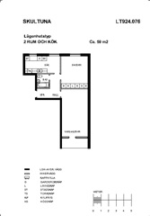 Photo 2. Apartment, Vallonvägen, Skultuna 