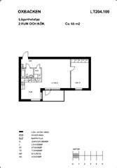 Photo 4. Apartment, Lantvärnsgatan, Västerås 