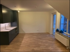 Bild 1. Rum, Tränsgatan, Täby 