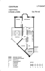 Bild 4. Lägenhet, kopparbergsvägen, Västerås 