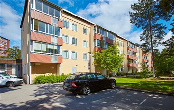 Bild 4. Lägenhet, pettersbergsgatan, Västerås 