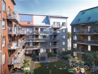 Bild 3. Lägenhet, Skattsökargränd, Sigtuna 