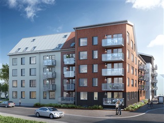 Bild 2. Lägenhet, Skattsökargränd, Sigtuna 