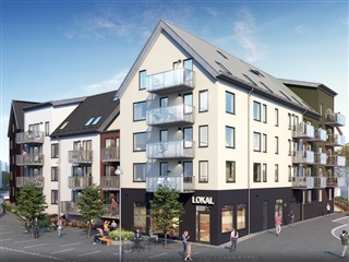 Bild 1. Lägenhet, Skattsökargränd, Sigtuna 