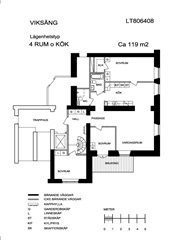 Photo 5. Apartment, Kaserngatan, Västerås 