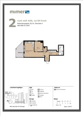 Photo 7. Apartment, pettersbergsgatan, Västerås 