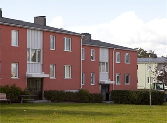 Bild 1. Lägenhet, Soldatvägen, Delsbo 