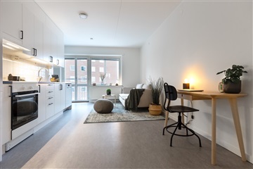 Bild 1. Lägenhet, pettersbergsgatan, Västerås 