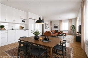 Photo 1. Apartment, Bäckby Torggata, Västerås 