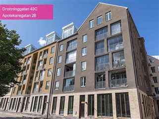 Bild 1. Lägenhet, Drottninggatan, Linköping 