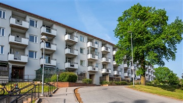 Bild 1. Lägenhet, Nyhemsvägen, Karlskrona 