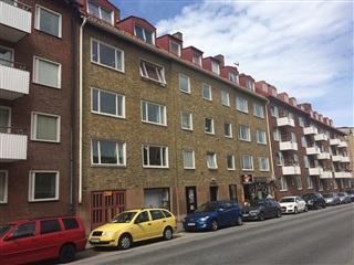 Bild 1. Lägenhet, Norra Smedjegatan, Karlskrona 