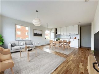 Bild 1. Lägenhet, järnvägsgatan, Trelleborg 