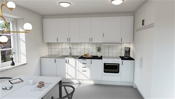 Bild 1. Lägenhet, Stentorpsgatan, Västerås 