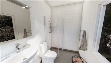 Bild 2. Lägenhet, Stentorpsgatan, Västerås 