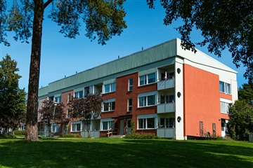 Bild 1. Lägenhet, Vänortsvägen, Hudiksvall 