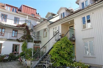 Bild 1. Lägenhet, Nygatan, Alingsås 