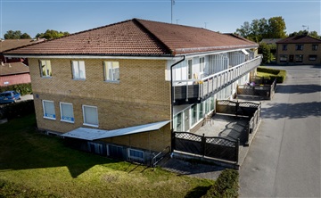 Bild 1. Lägenhet, Parkgatan, Lagan 