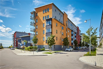 Bild 2. Lägenhet, Fyrtornsgatan, Västerås 
