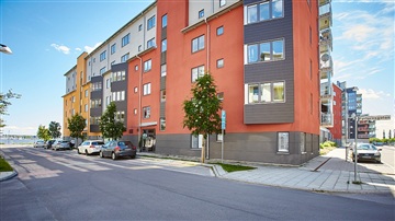 Bild 1. Lägenhet, Fyrtornsgatan, Västerås 