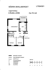 Photo 4. Apartment, Emausgatan, Västerås 