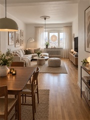 Photo 1. Apartment, Södra Förstadsgatan, Malmö 