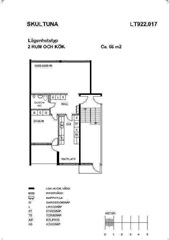 Photo 6. Apartment, Julia Nybergs Väg, Skultuna 