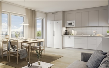 Bild 3. Lägenhet, Styrbordsgatan, Västerås 