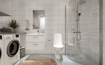 Bild 4. Lägenhet, Styrbordsgatan, Västerås 