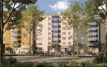 Bild 2. Lägenhet, Styrbordsgatan, Västerås 