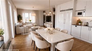 Photo 1. Apartment, Rubingatan, Västerås 