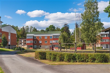 Bild 1. Lägenhet, Ekstigen, Vittsjö 