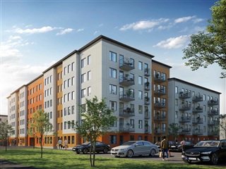 Bild 1. Lägenhet, Gamla Dalbyvägen, Lund 