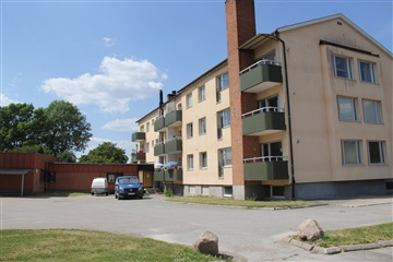 Bild 1. Lägenhet, Parkgatan, Hallstahammar 