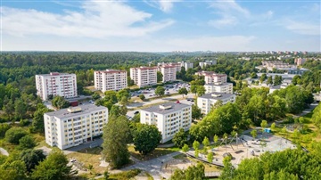 Photo 1. Apartment, Vallhornsvägen, Skogås 