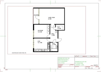 Photo 1. Apartment, Ringvägen, Kramfors 