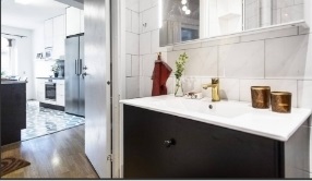 Bild 1. Lägenhet, Bomgränden, Helsingborg 