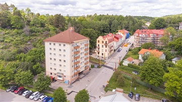 Bild 1. Lägenhet, Skolgatan, Uddevalla 
