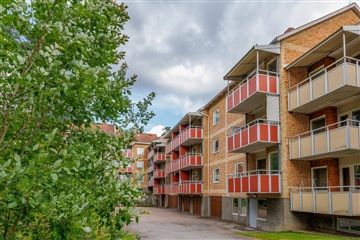 Bild 1. Lägenhet, Baldersvägen, Hallstahammar 